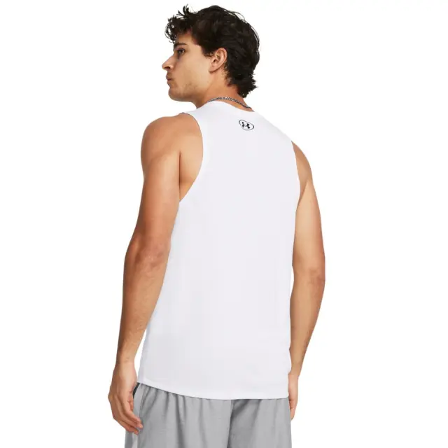 Under Armour Tech Tank (1382795-100) - Λευκό 2