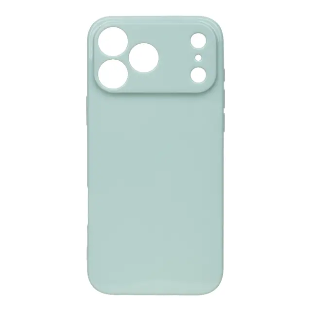 OBAL:ME Glossy Cover for Apple iPhone 17 Pro Max Mint 2