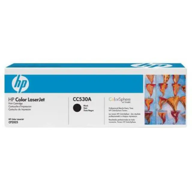 HP 304A Γνήσιο Toner Laser Εκτυπωτή Μαύρο 3500 Σελίδων