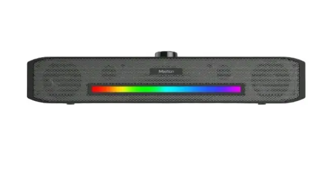 Meetion SP1001 Ηχείο (3.5mm + USB) 17.007.0027
