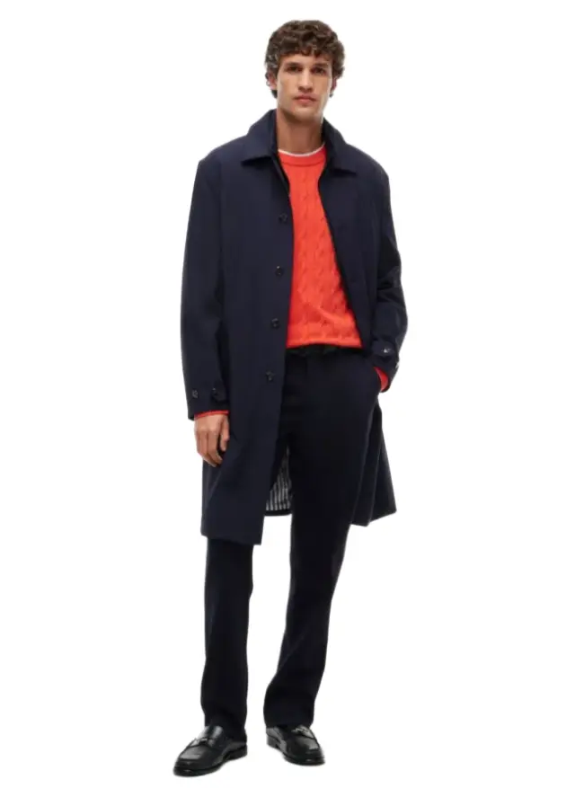 Tommy Hilfiger ανδρικό παλτό/καπαρτίνα 3 σε 1 MW0MW44846-1