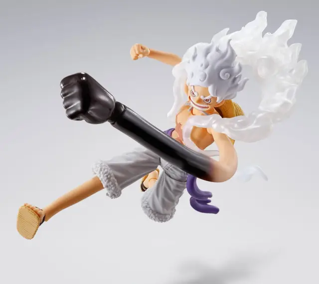 Bandai Tamashii Nations One Piece - Luffy Gear 5 "Egghead Island" Figure S.H. Figuarts 15cm 2