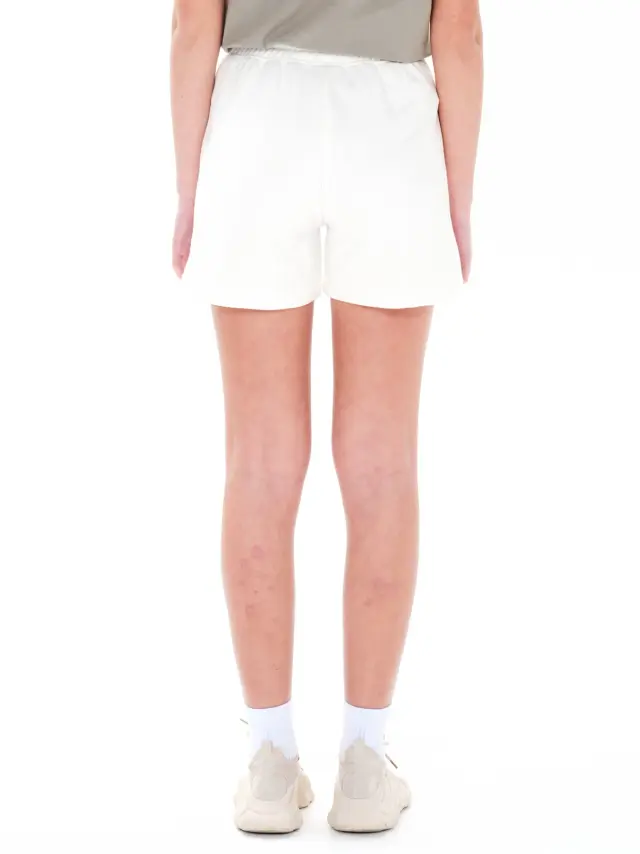 Emerson Women's Sweat Shorts (241.EW26.90-OFF WHITE) - Λευκό - L 2