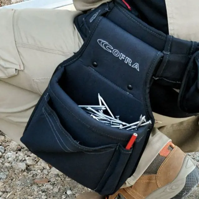Θήκη μέσης Cofra Wright black 3