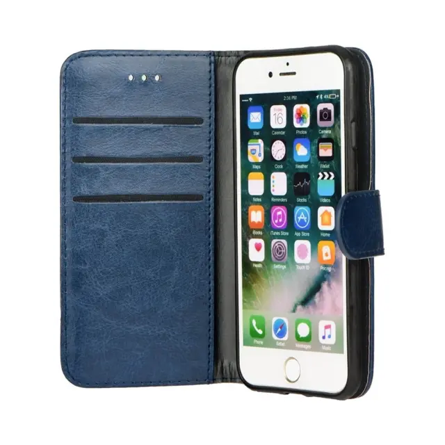 Θήκη Βιβλίο Forcell Twin 2in1 Για Apple iPhone XR Σκούρο Μπλε 3
