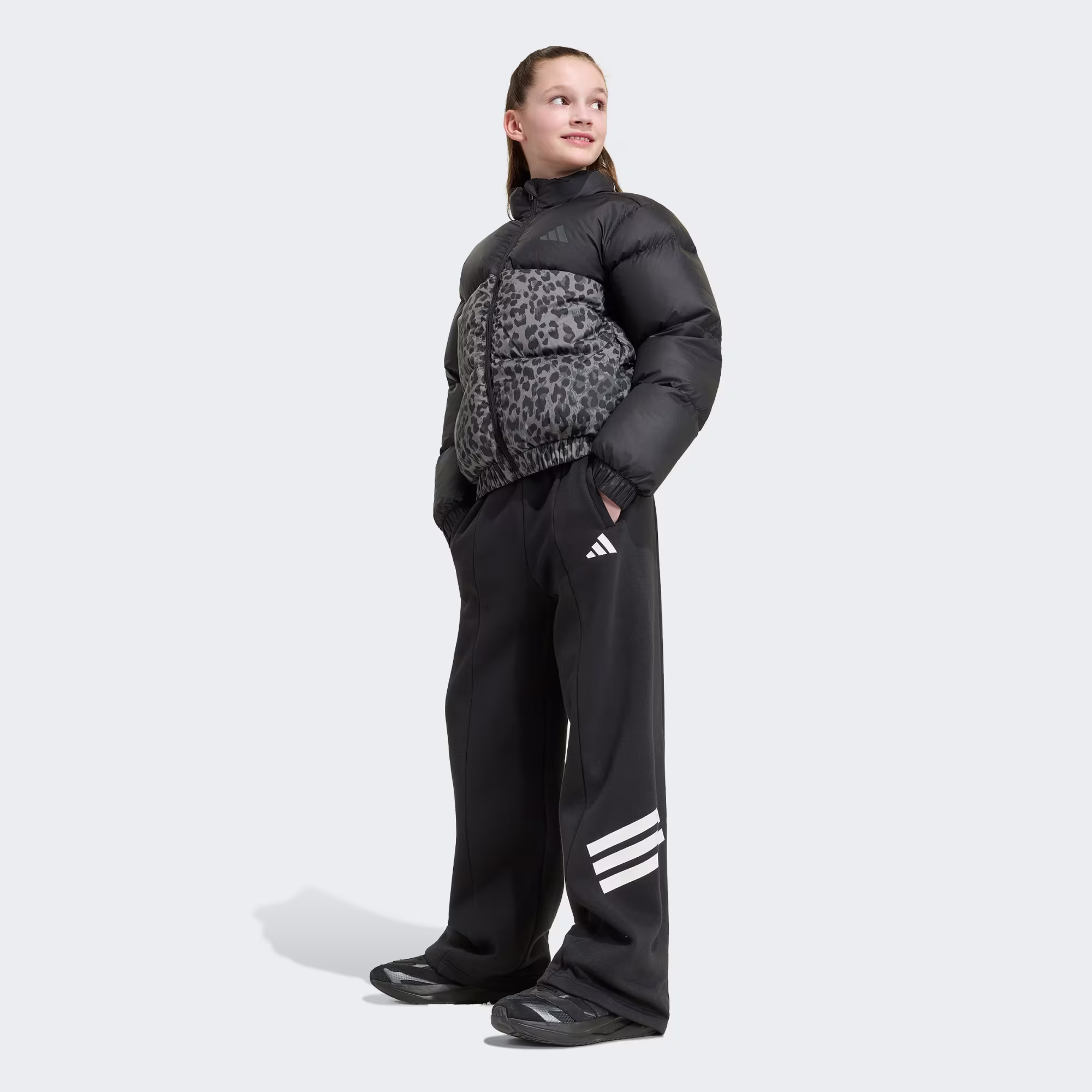 Adidas Jacket Puffer Animal Print Black KH0202 - 170 3