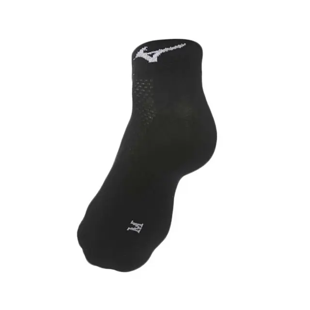 Mizuno Unisex Training Mid 3 Pair Socks Μαύρο 67UU95098 (Mizuno) - Medium 3