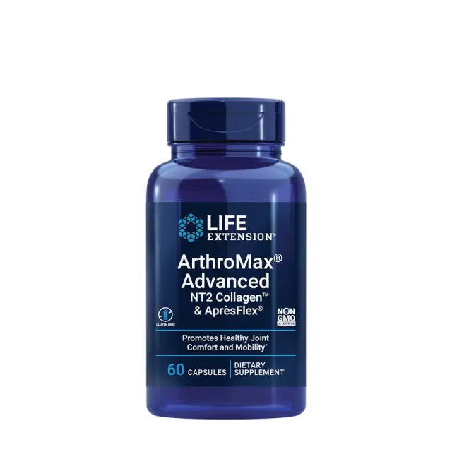 Life Extension ArthroMax® Advanced with NT2 Collagen™ & AprèsFlex®