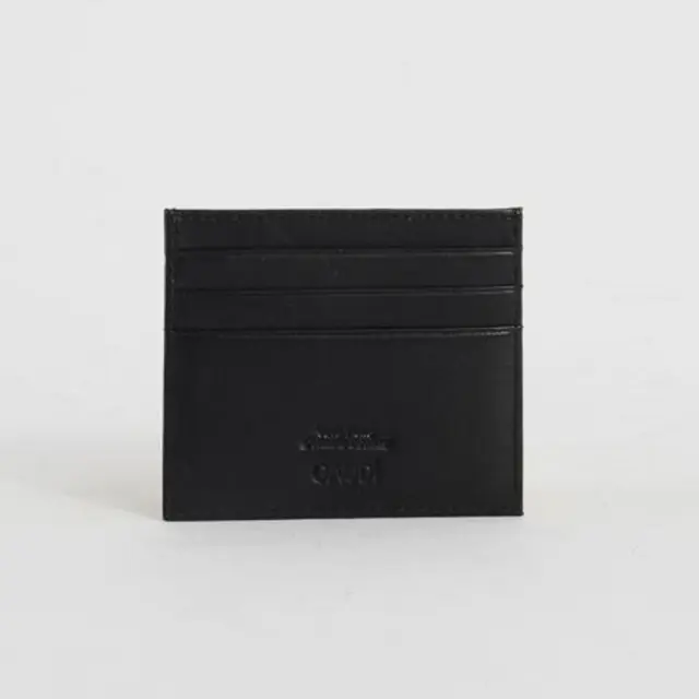 Δερμάτινη Καρτοθήκη Gaudi V3AI-11364 Μαύρο - ONESIZE 3