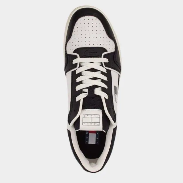 Tommy Hilfiger - Ανδρικά Sneakers Tjm Retro Basket EM0EM01610-BDS Μαύρο - 43 3