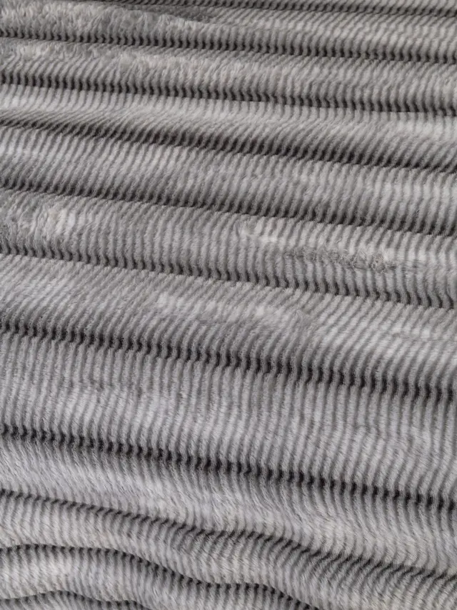 Ριχτάρι Πολυθρόνας 180x180 Αντιολισθητικό Nima Lunetta Light Gray 100% Πολυέστερ 2