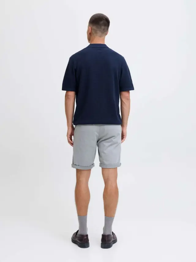 JPSTBOWIE SHORTS SOLID SRT SN Ultimate Grey - XXL 2