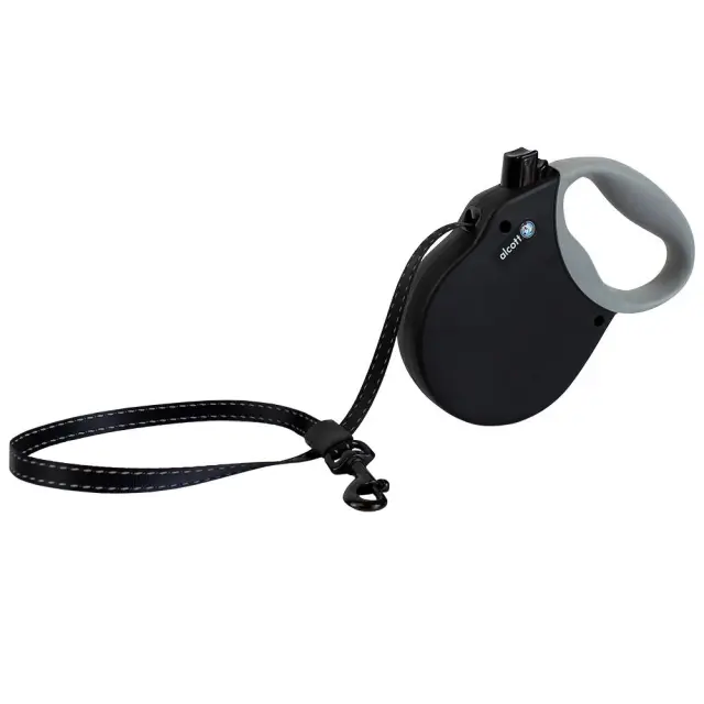 Alcott Adventure Αυξομειούμενος Οδηγός Small 5m έως 20kg Μαύρο