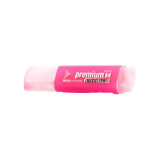 Premium Μαρκαδόρος Υπογράμμισης Φούξια (34736)