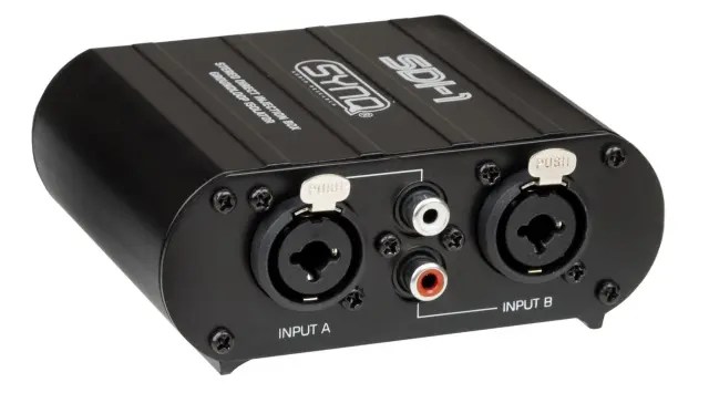 SYNQ SDI-1 ΠΑΘΗΤΙΚΟ DI-BOX 2