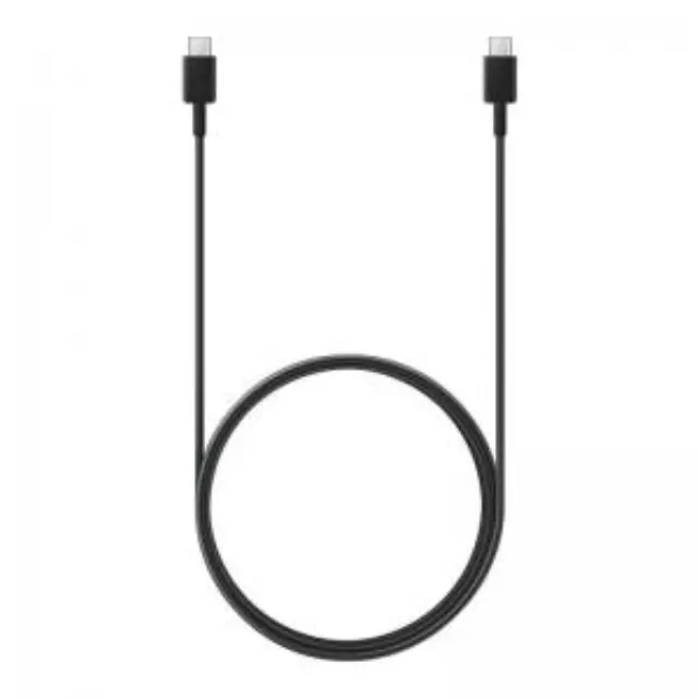 Καλώδιο Σύνδεσης USB 2.0 Samsung EP-DX310JBEG USB C σε USB C 3A 1.8m Μαύρο N57853 2