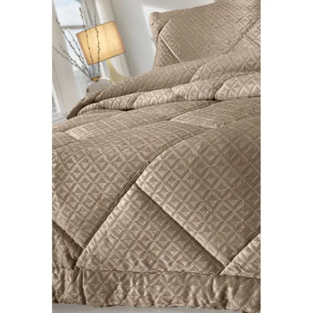 Πάπλωμα Μονό Guy Laroche Profile Camel 160x240 2