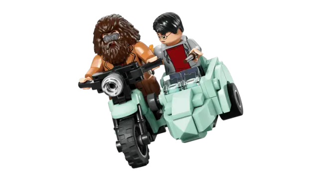 LEGO® Harry Potter Hagrid™ & Harry's Privet Drive Escape για 8+ Ετών 124τμχ - 76459 3