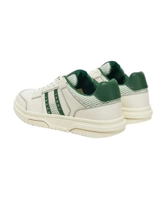 Tommy Hilfiger - Ανδρικά Sneakers Tjm The Brooklyn EM0EM01548-L2P Πράσινο 3