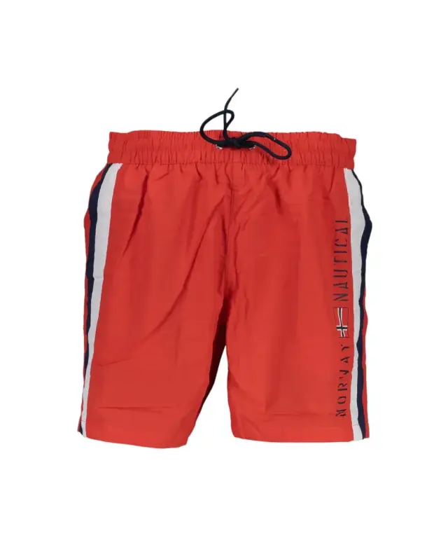 Norway Nautical School - Ανδρικό Μαγιό Σόρτς 838302-ROSSO Κόκκινο