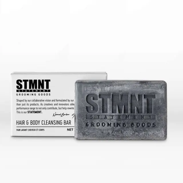 STMNT Hair & Body Cleansing Bar 125g 3