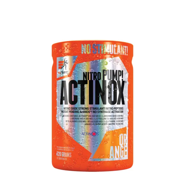 Extrifit Actinox Nitro Peptides orange, 620-g