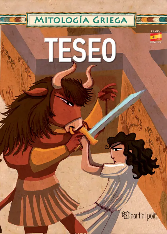 Teseo - Mitología Griega