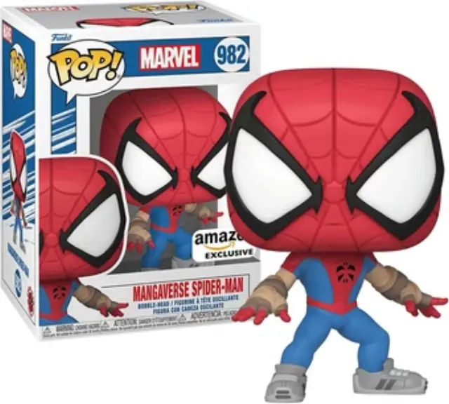 Funko Pop! Marvel - Mangaverse Spider-Man #982 Special Edition Figure (Exclusive)