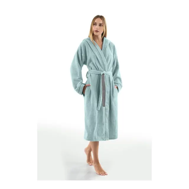 Μπουρνούζι Casual Sky Large