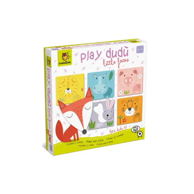 Play Dudu-Little Faces, Βρες Το Πρόσωπό - Ludattica