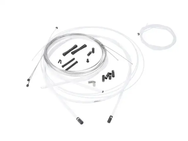 ΣΥΡΜΑ ΦΡΕΝΩΝ SRAM SLICKWIRE PRO ROAD/MTB 016 4mm ΕΣΩΤΕΡΙΚΟ ΚΑΙ ΕΞΩΤΕΡΙΚΟ ΚΙΤ ΛΕΥΚΟ