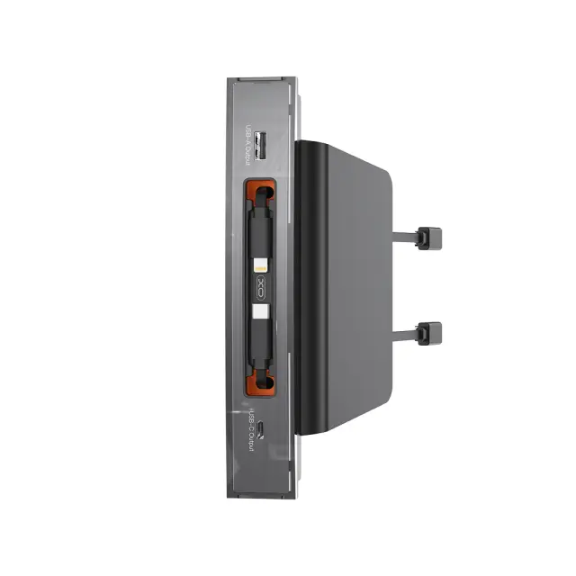 XO NB285 Docking Station με Αναδιπλούμενα Καλώδια 4-in-1 16.005.0353 3