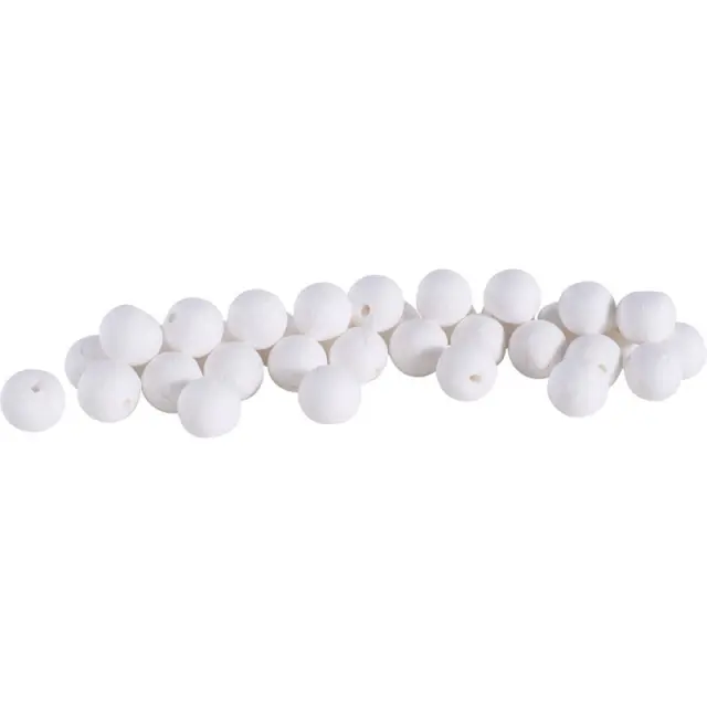 Efco Βαμβακερές Μπάλες Ø20mm, White - 35τεμ