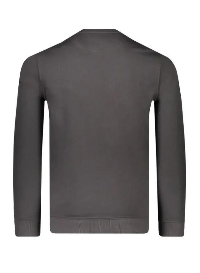 LYLE + SCOTT ESSENTIALS CREW NECK SWEATSHIRT ΑΝΔΡΙΚΟ ΦΟΥΤΕΡ - W703 BLACK 2