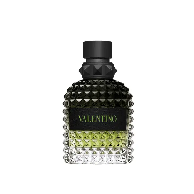 Valentino Uomo Born In Roma Green Stravaganza Eau de Toilette for men 50 ml