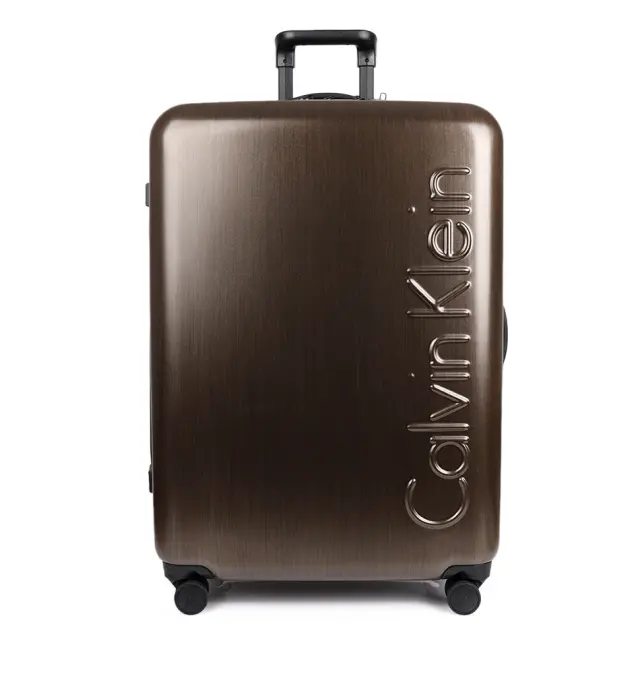 Βαλίτσα σκληρή Μεγάλη CALVIN KLEIN Southampton 4.0 LH818SH2 Μπρονζέ