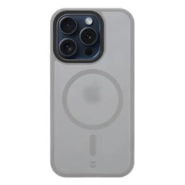 Tactical MagForce Hypersand Cover for Apple iPhone 15 Pro Light Grey
