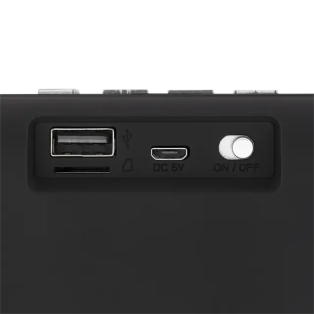 Streetz Φορητό Ηχείο Bluetooth black CM770 3