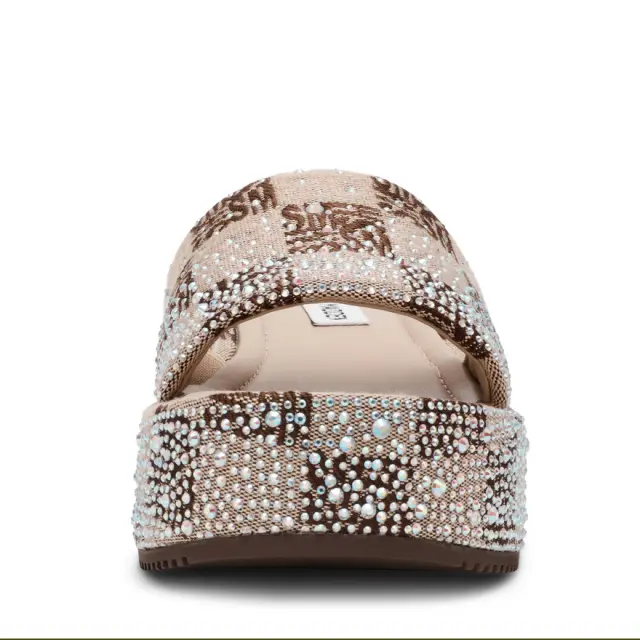 Γυναικείες Πλατφόρμες Steve Madden Decor-SMR 11005264-003 Brown Καφέ - 36 3