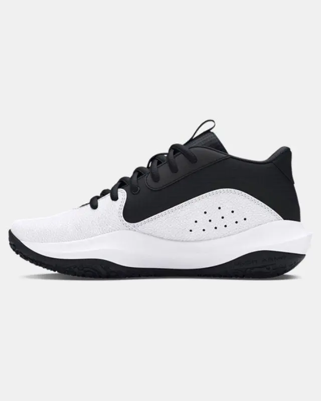 Under Armour GS Lockdown 7 White 3028513-102 2