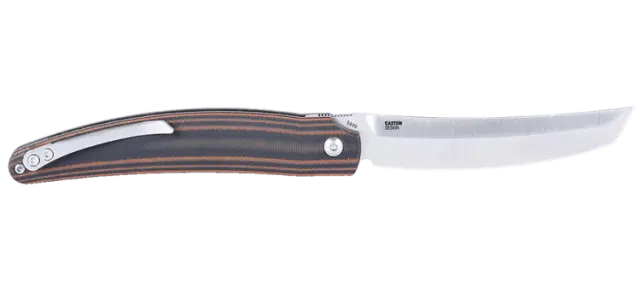 Σουγιάς CRKT Ancestor Liner Lock Brown-Black 2