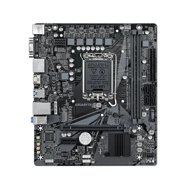 Gigabyte Motherboard H610M S2H V3 DDR4 (H610M S2H V3 DDR4) 2
