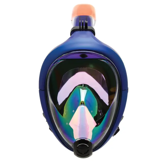 Μάσκα Κατάδυσης Full Face Μπλε Oil XDIVE SPARK Σιλικόνης L/XL 61066 2
