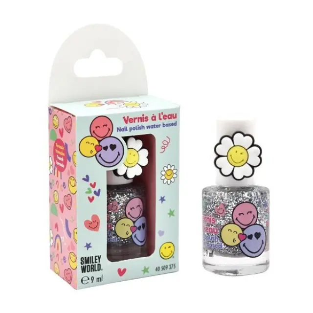 Take Care Παιδικό Μανό Με Βάση Το Νερό Smiley Με Δώρο Δαχτυλίδι 9ml