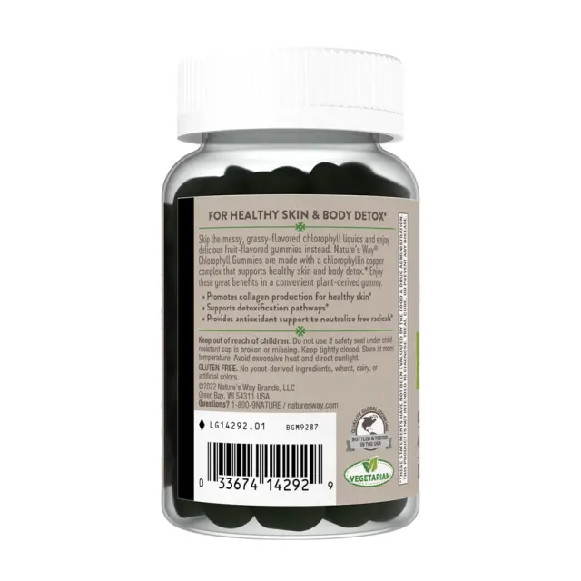Nature's Way Chlorophyll Gummies 3