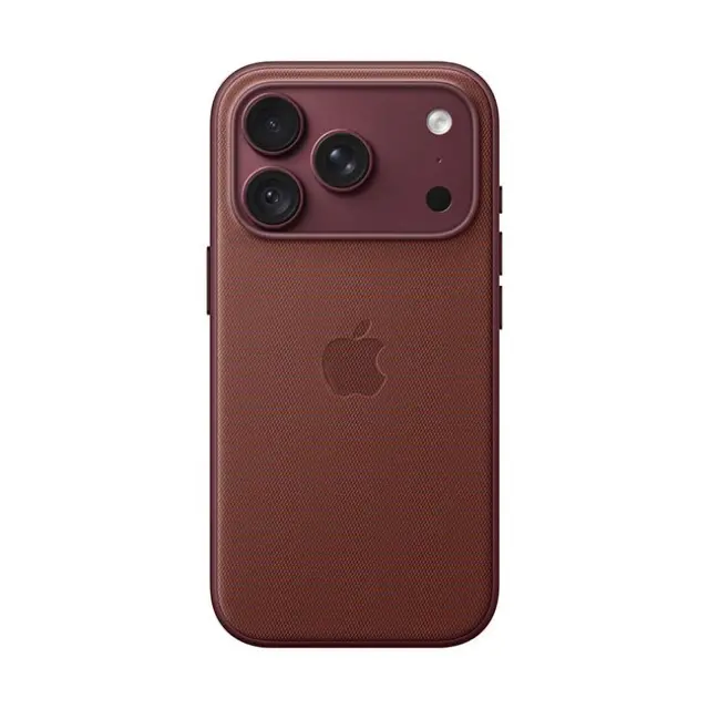 Apple iPhone 18 Pro TechWoven Case with MagSafe Burgundy
