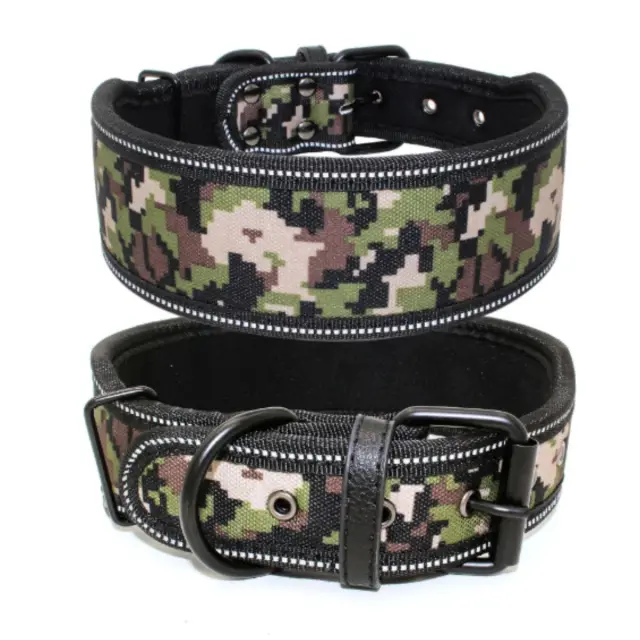 Κολάρο Σκύλου Comfort Military - 5 x 46cm, Boho 2
