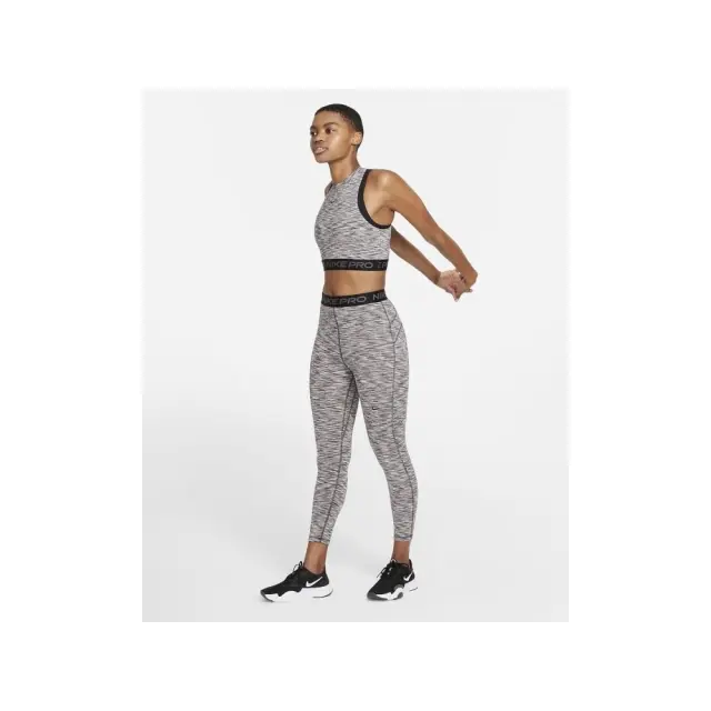 Nike Pro High-Waisted Crop (DA1012-010) - Μαύρο - XL 3