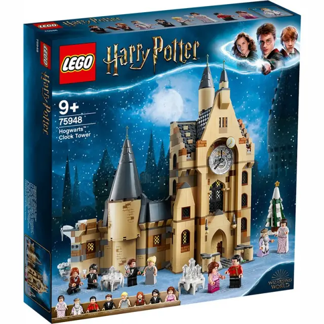 LEGO Harry Potter Ο Πύργος Ρολογιού Του Χόγκγουαρτς 75948