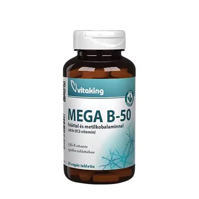 Vitaking Vitamin B-50 Complex